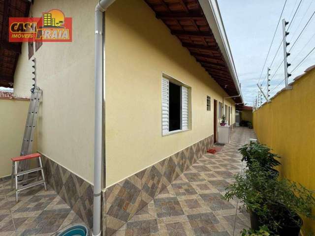 Casa com 2 dormitórios à venda, 88 m² por R$ 410.000,00 - Oceanópolis - Mongaguá/SP