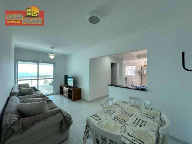 APARTAMENTO 2 QUARTOS SACADA GOURMET PREDIO FRENTE AO MAR  Mongaguá/SP