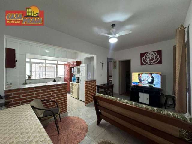 Apartamento com 2 dormitórios à venda, 68 m² por R$ 230.000,00 - Vera Cruz - Mongaguá/SP