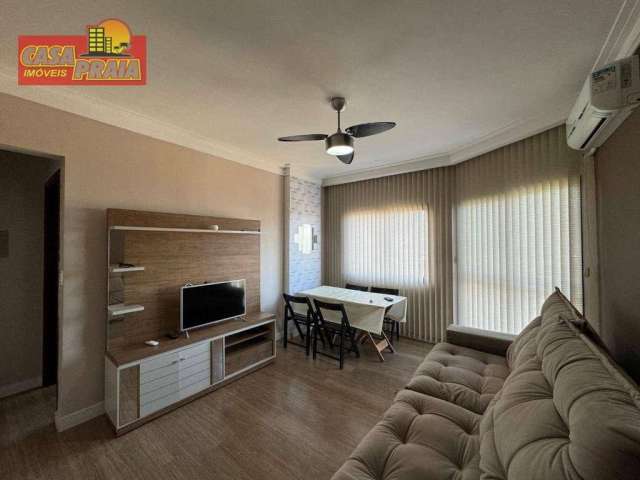 Apartamento com 2 dormitórios à venda, 65 m² por R$ 280.000,00 - Balneário Itaoca - Mongaguá/SP