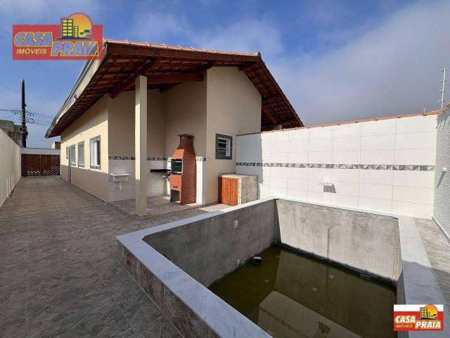 Casa com 2 dormitórios à venda, 70 m² por R$ 289.000,00 - Bopiranga - Itanhaém/SP