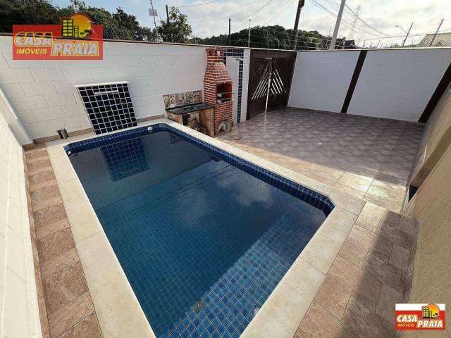 Casa em itanhaem com 2 quartos piscina churrasqueirajardim jamaica