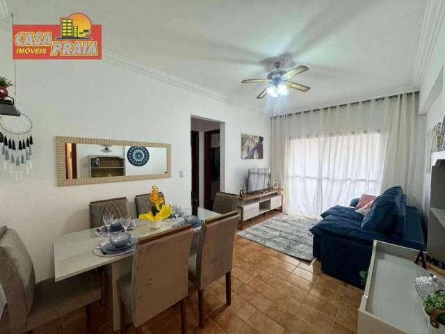 Apartamento com 1 dormitório à venda, 65 m² por R$ 340.000,00 - Balneario Umurama - Mongaguá/SP