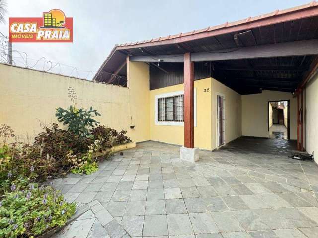 Casa em Mongaguá 3 quartos à venda, 123 m² por R$ 390.000 - Vila Anhanguera - Mongaguá/SP