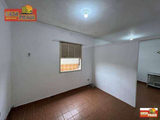 Kitnet na Praia Grande sala living 2 ambientes à venda, 20 m² por R$ 110.000 - Jd Real - Praia Grande/SP