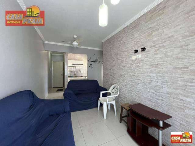 Apartamento em Mongaguá frente ao mar com 1 dormitório  por R$ 219.900 - Vila Atlântica