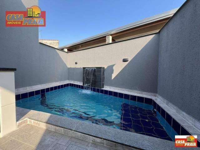 Casa em Itanhaem 2 quartos piscina por R$ 330.000 - Campos Elíseos - Itanhaém/SP