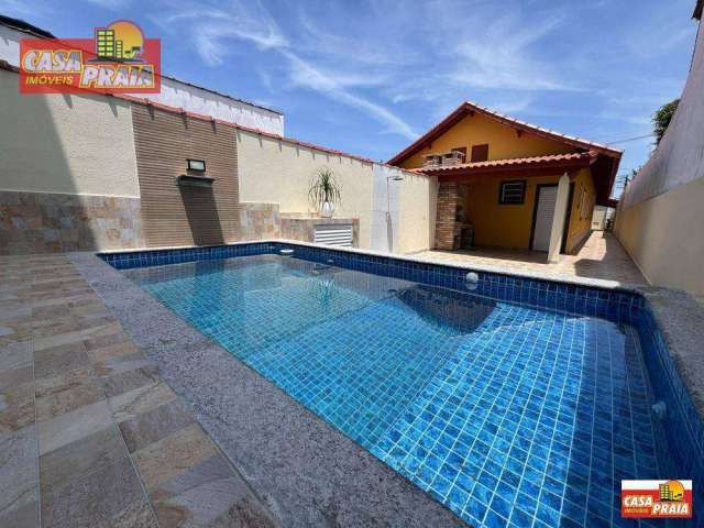 Casa com 3 dormitórios à venda, 99 m² por R$ 489.900,00 - Balneário Flórida Mirim - Mongaguá/SP