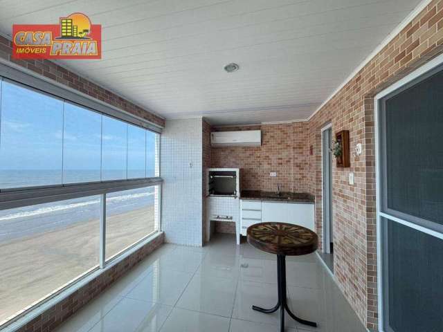 Apartamento com 3 dormitórios à venda, 102 m² por R$ 670.000,00 - Centro - Mongaguá/SP