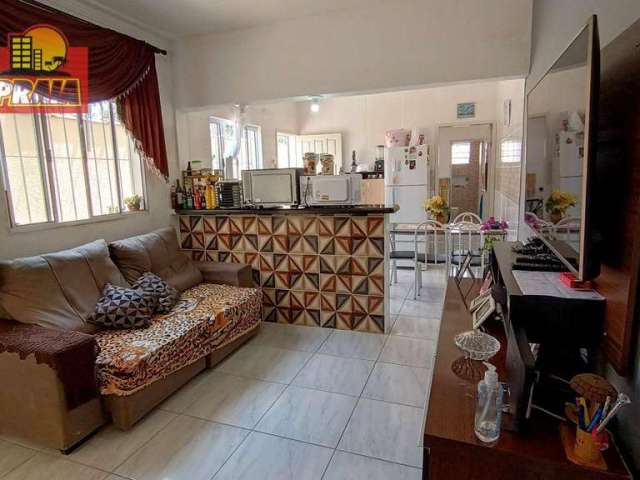 Casa em Mongaguá 2 quartos, 80 m² por R$ 220.000 - Balneário Jussara