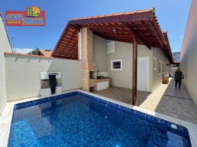 Casa com 2 dormitórios à venda, 84 m² por R$ 470.000,00 - Santa Eugênia - Mongaguá/SP