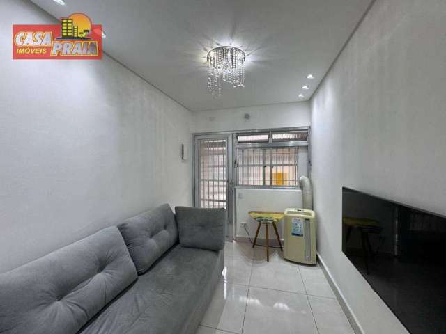 Casa com 2 dormitórios à venda, 56 m² por R$ 290.000,00 - Centro - Mongaguá/SP