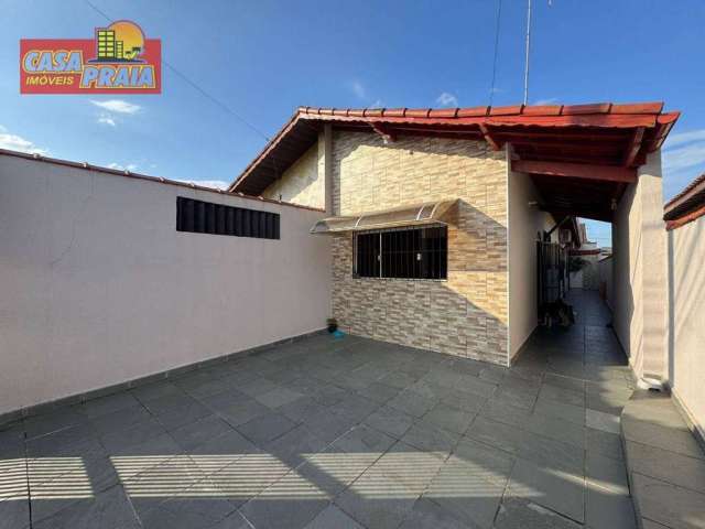 Casa com 2 dormitórios à venda, 80 m² por R$ 250.000,00 - Balneário Itaoca - Mongaguá/SP