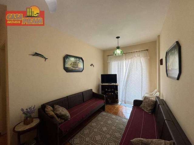 Apartamento com 1 dormitório à venda, 40 m² por R$ 239.900,00 - Vila Atlântica - Mongaguá/SP