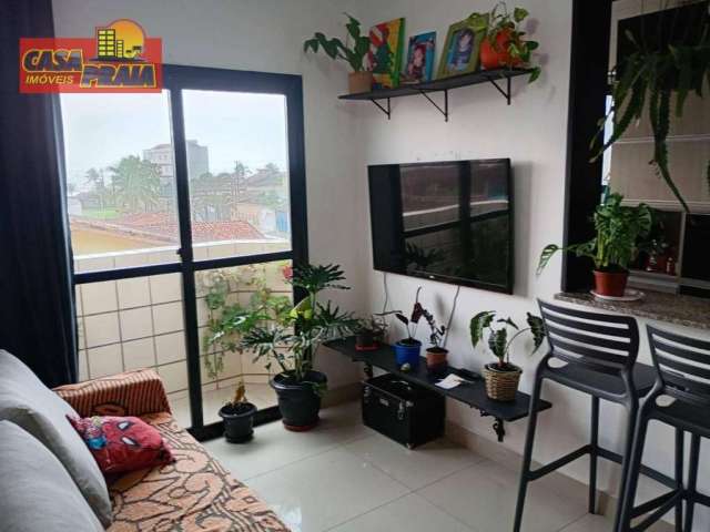 Apartamento em Mongaguá 1 quarto à venda, 55 m² por R$ 193.000 - Vila Atlântica - Mongaguá/SP