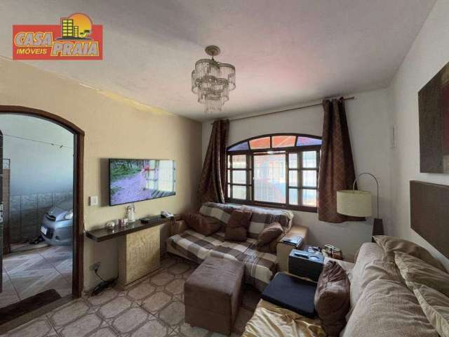 Casa com 2 dormitórios à venda, 60 m² por R$ 285.000,00 - Vila Atlântica - Mongaguá/SP