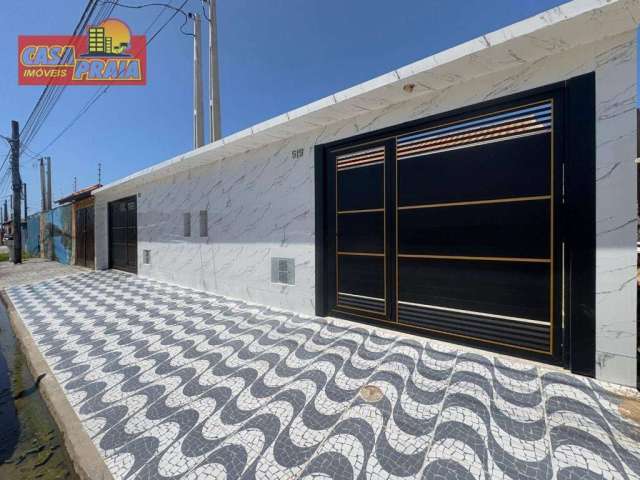 Casa com 2 dormitórios à venda, 80 m² por R$ 350.000,00 - Balneário Flórida Mirim - Mongaguá/SP