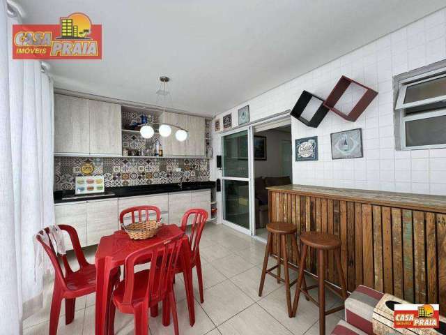 Apartamento em Mongaguá 2 quartos, 80 m² por R$ 460.000 - Centro lazer completo