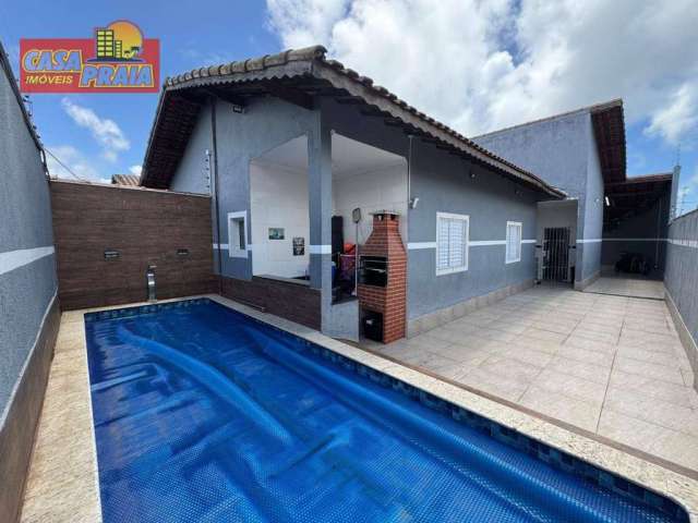 Casa com 2 dormitórios à venda, 90 m² por R$ 430.000,00 - Agenor de Campos - Mongaguá/SP