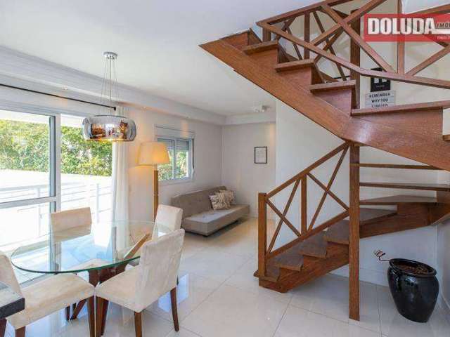 Apartamento Duplex com 2 dormitórios à venda, 74 m² por R$ 760.000,00 - Granja Julieta - São Paulo/SP