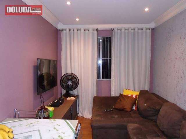 Apartamento com 2 dormitórios à venda, 54 m² - Guarapiranga.