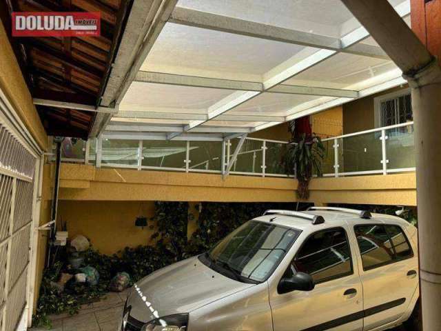 Casa Térrea com 3 dormitórios à venda, 187 m² - Jardim Germânia.