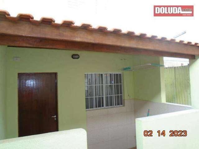 Casa com 1 dormitório para alugar, 50 m² por R$ 1.000/mês - Jardim São Luiz.