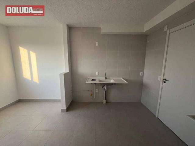 Apartamento com 2 dormitórios para alugar, 32 m² - Socorro.