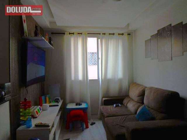 Apartamento com 2 dormitórios à venda, 50 m² por R$ 240.000,00 - Campo Limpo - São Paulo/SP