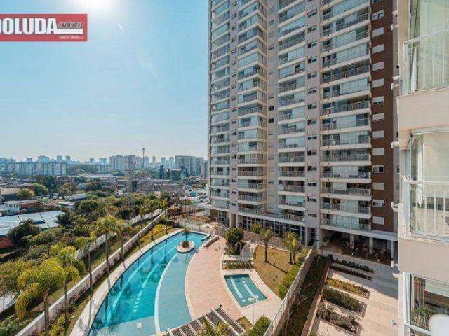 Apartamento com 2 dormitórios à venda, 65 m² por R$ 595.000,00 - Santo Amaro - São Paulo/SP