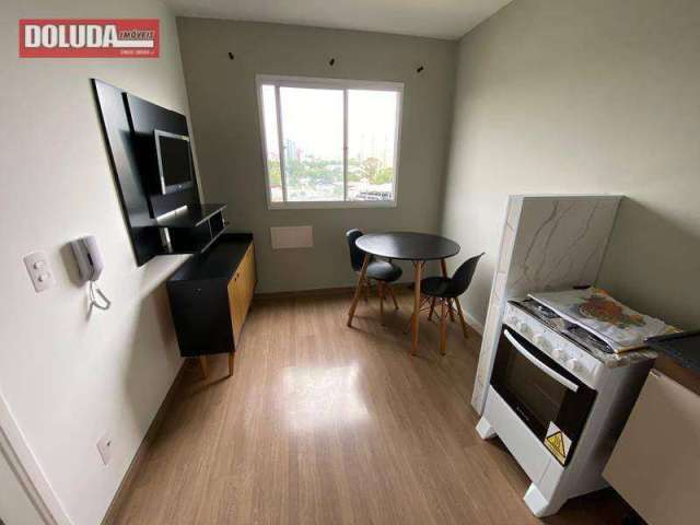 Apartamento com 1 dormitório para alugar, 24 m² por R$ 1.800,00/mês - Vila das Belezas - São Paulo/SP