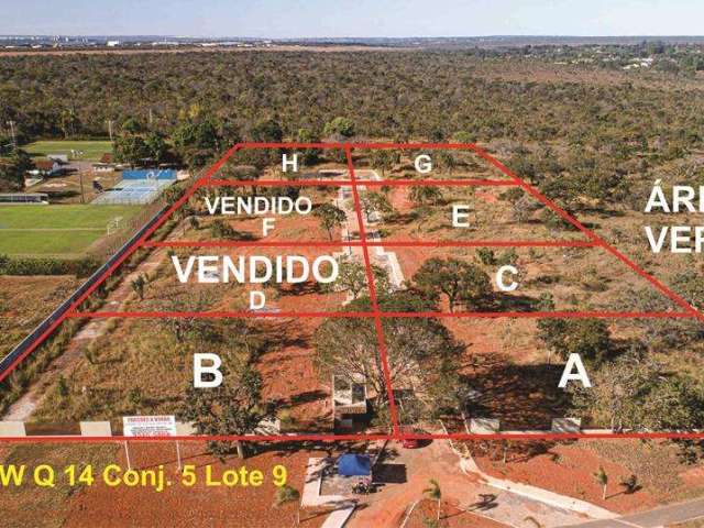 Lote/Terreno, Av SMPW Quadra 14 Conjunto 5, Park Way