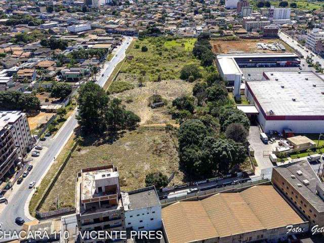 Lote/Terreno, Rua 4B Chácara 110, Brasília, Setor Habitacional Vicente Pires