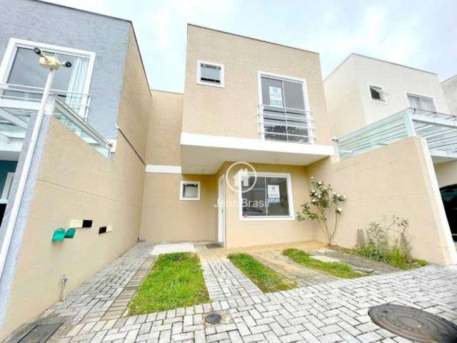 Sobrado com 3 dormitórios à venda, 93 m² por R$ 475.000,00 - Santa Cândida - Curitiba/PR