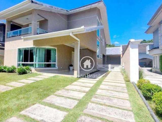 Casa no Cond. PINEWOODS,  com 3 dormitórios à venda, 334 m² por R$ 2.099.000 - Pineville - Pinhais/PR