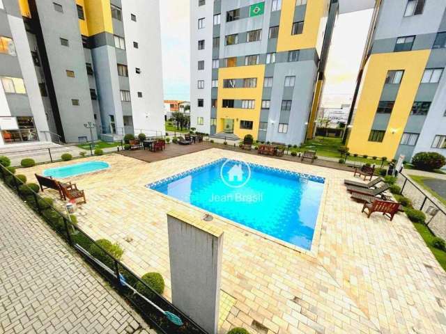 Apartamento com 3 dormitórios à venda, 85 m² por R$ 450.000,00 - Estância Pinhais - Pinhais/PR