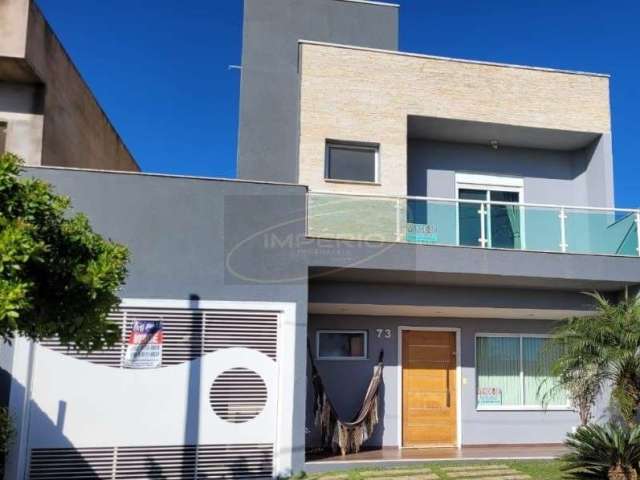 Casa em condomínio fechado com 4 quartos à venda na Rua Margarida Machado do Nascimento, Residencial Real Parque Sumaré, Sumaré por R$ 995.000