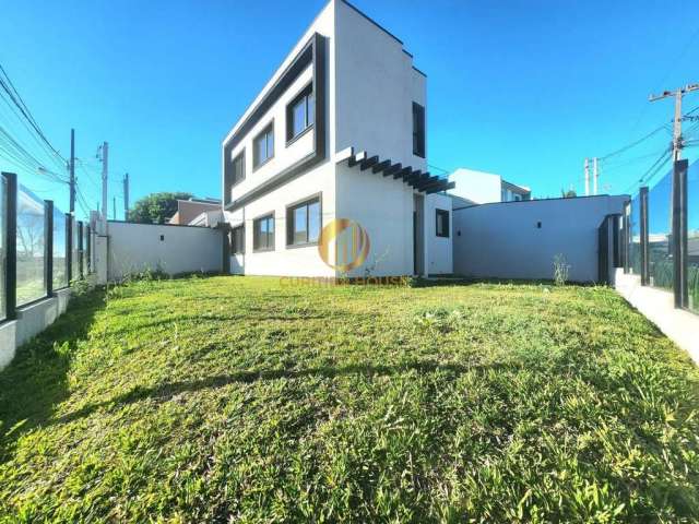 Casa Alto Padrão de esquina com amplo terreno e acabamentos finos na Fazenda Rio Grande 4 Quartos 1 Suite