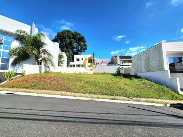 Oportunidade! Terreno a venda em condomínio fechado, 200 m² alto padrão no Condomínio Residencial Brazville Orleans