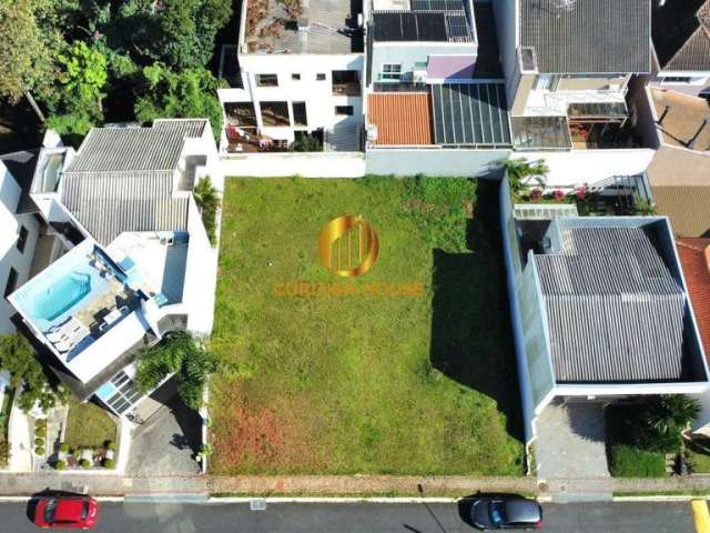 Oportunidade! Terreno a venda em condomínio fechado, 400 m² alto padrão no Condomínio Residencial Brazville Orleans