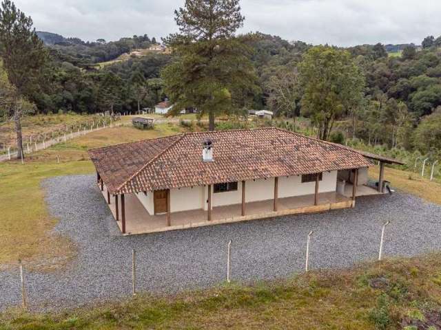 Espaçosa chácara de 74 mil m² em Quitandinha Paraná