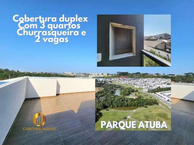 Cobertura Duplex 3 Quartos,  Suite,  churrasqueira e 2 vagas