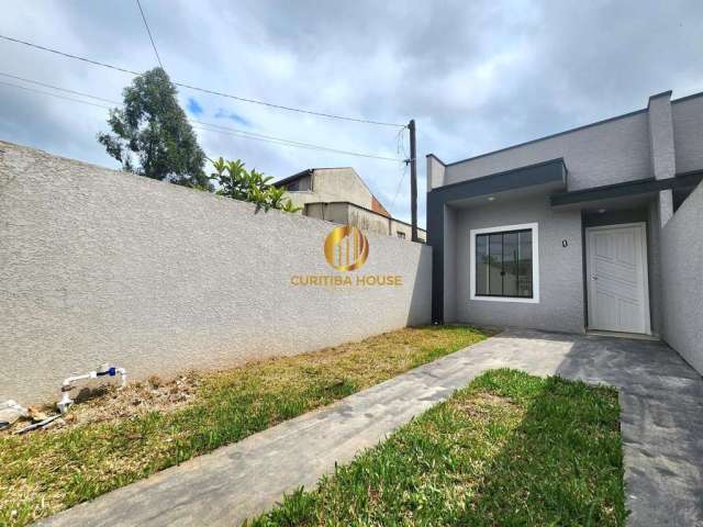 Casa para Venda em Curitiba, Sítio Cercado, 2 dormitórios, 1 banheiro, 2 vagas