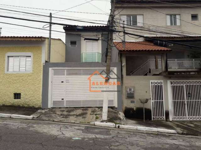 Sobrado com 2 dormitórios à venda, 65 m² por R$ 425.000,00 - Jardim Nordeste - São Paulo/SP