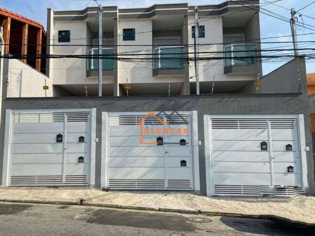 Sobrado à venda, 108 m² por R$ 560.000,00 - Vila Ponte Rasa - São Paulo/SP