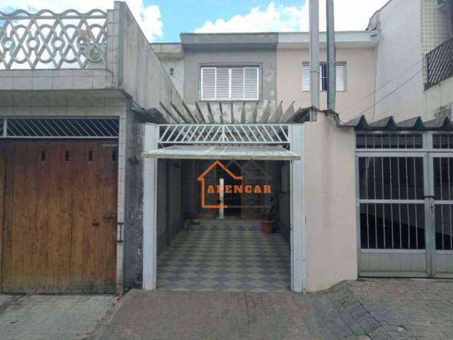 Sobrado com 3 dormitórios à venda, 130 m² por R$ 477.000,00 - Vila Formosa - São Paulo/SP