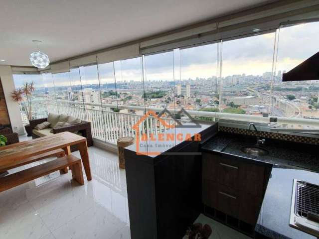 Apartamento com 2 dormitórios à venda, 77 m² por R$ 889.000,00 - Vila Prudente (Zona Leste) - São Paulo/SP