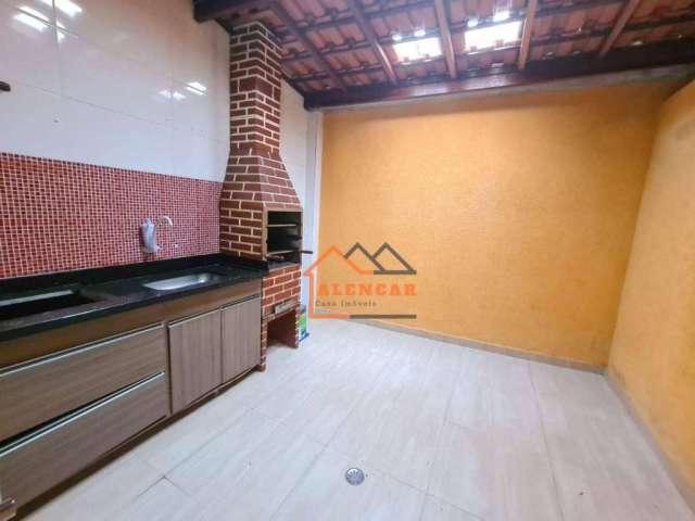 Sobrado com 3 dormitórios à venda, 97 m² por R$ 550.000,00 - Itaquera - São Paulo/SP