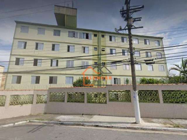Apartamento com 2 dormitórios à venda, 56 m² por R$ 220.000,00 - Conjunto Habitacional Padre Manoel da Nóbrega - São Paulo/SP