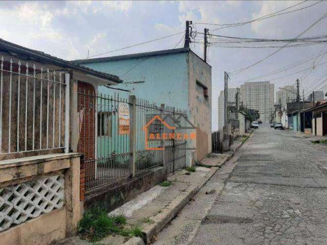 Terreno à venda, 230 m² por R$ 477.000,00 - Itaquera - São Paulo/SP